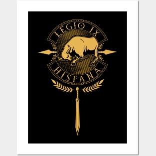 Legio IX Hispana - Roman Legion Posters and Art